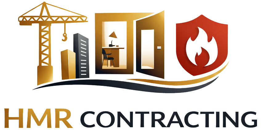 HMR Contracting Logo